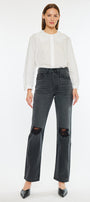 Dixon Ultra High Rise 90's Boyfriend Jeans - Official Kancan USA