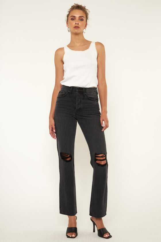 Dixon Ultra High Rise 90's Boyfriend Jeans - Official Kancan USA