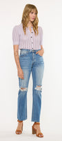Dixon Ultra High Rise 90's Boyfriend - Official Kancan USA