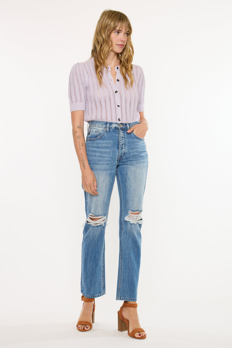 Dixon Ultra High Rise 90's Boyfriend - Official Kancan USA