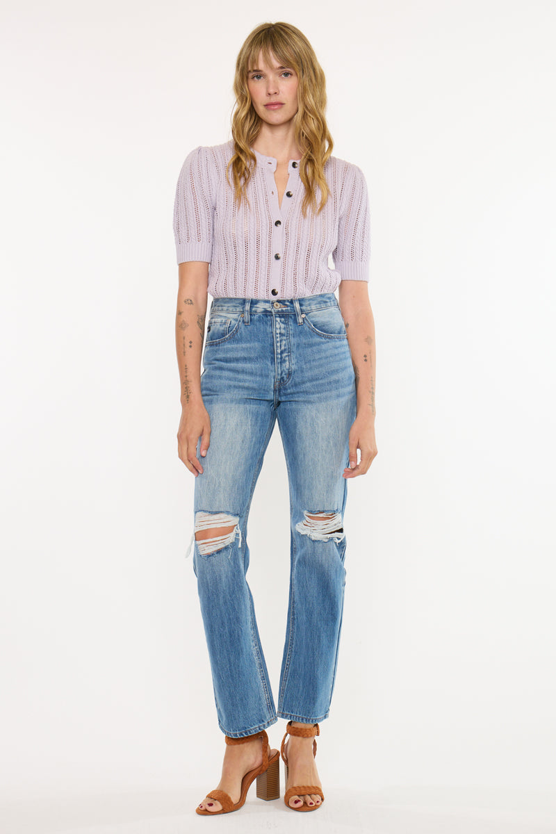 Dixon Ultra High Rise 90's Boyfriend - Official Kancan USA