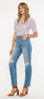 Dixon Ultra High Rise 90's Boyfriend - Official Kancan USA