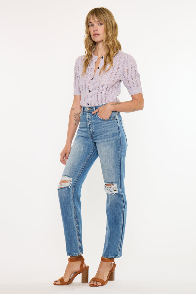 Dixon Ultra High Rise 90's Boyfriend - Official Kancan USA