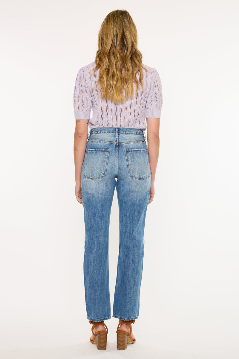Dixon Ultra High Rise 90's Boyfriend - Official Kancan USA