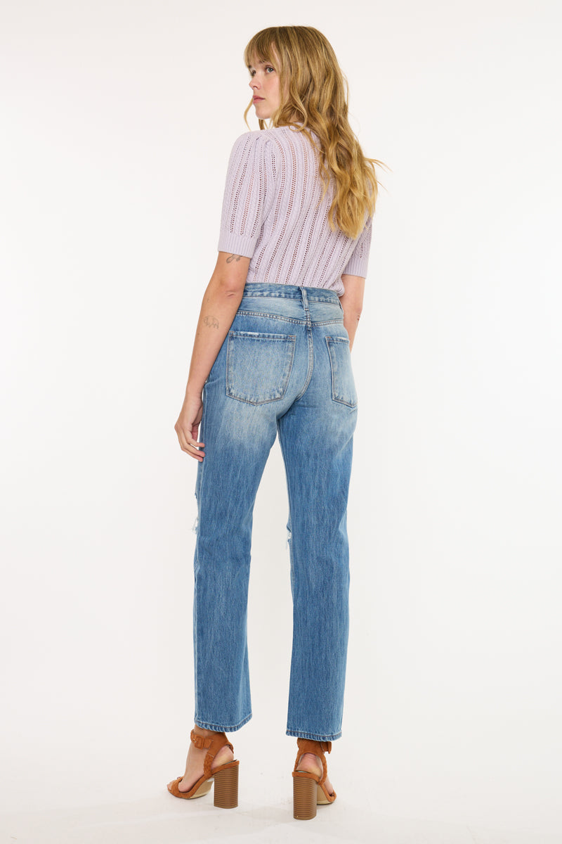Dixon Ultra High Rise 90's Boyfriend - Official Kancan USA