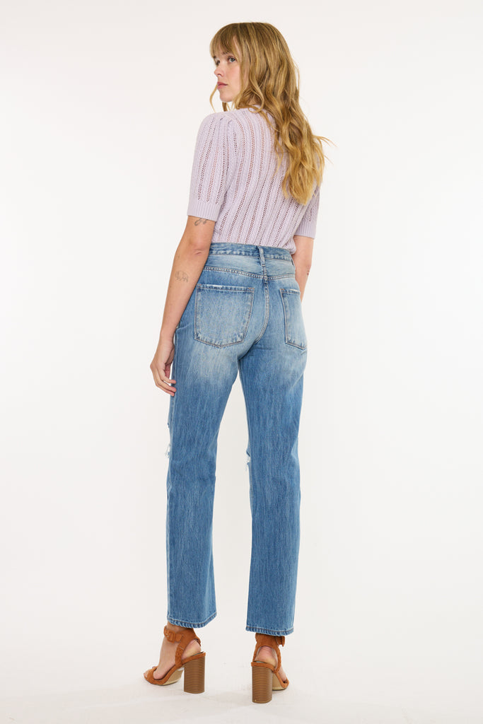 Dixon Ultra High Rise 90's Boyfriend | Kancan USA