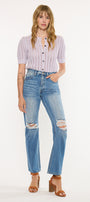 Dixon Ultra High Rise 90's Boyfriend - Official Kancan USA
