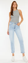 Dahlia Ultra High Rise Slouch Fit Jeans - Official Kancan USA