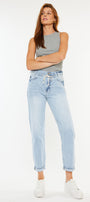 Dahlia Ultra High Rise Slouch Fit Jeans - Official Kancan USA
