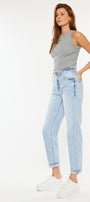 Dahlia Ultra High Rise Slouch Fit Jeans - Official Kancan USA