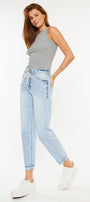 Dahlia Ultra High Rise Slouch Fit Jeans - Official Kancan USA