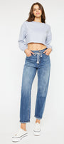 Dahlia Ultra High Rise Slouch Fit Jeans - Official Kancan USA