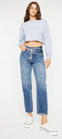 Dahlia Ultra High Rise Slouch Fit Jeans - Official Kancan USA