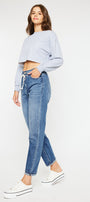 Dahlia Ultra High Rise Slouch Fit Jeans - Official Kancan USA