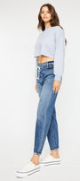 Dahlia Ultra High Rise Slouch Fit Jeans - Official Kancan USA