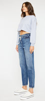 Dahlia Ultra High Rise Slouch Fit Jeans - Official Kancan USA