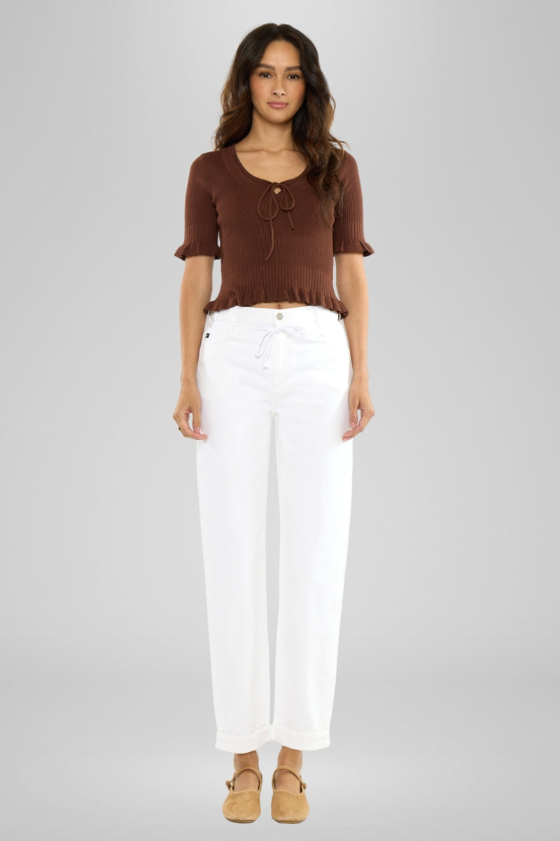 Queens Ultra High Rise Slouch