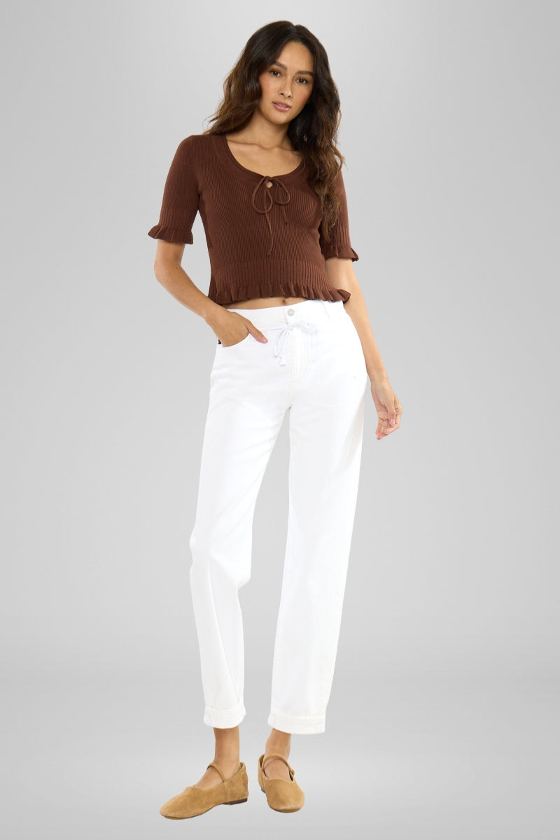 Queens Ultra High Rise Slouch