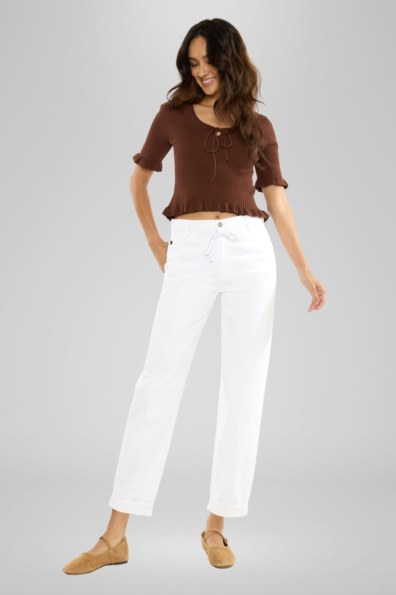 Queens Ultra High Rise Slouch