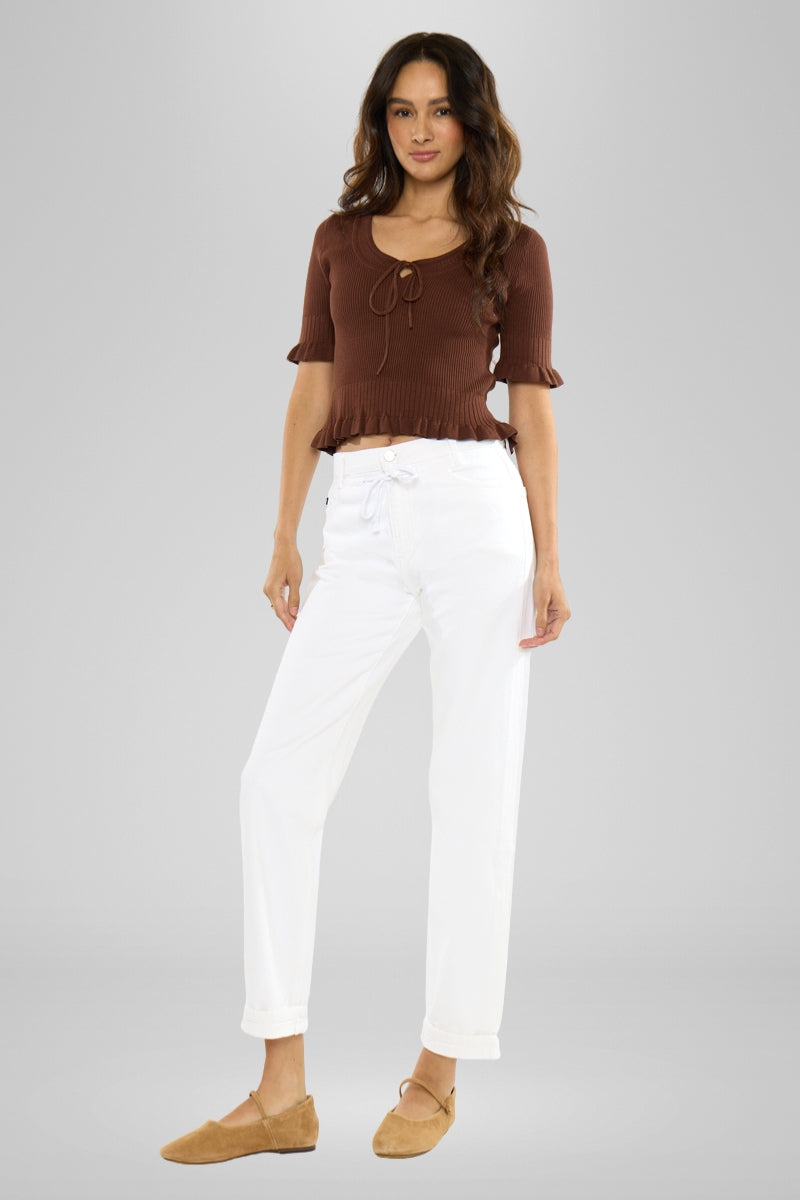 Queens Ultra High Rise Slouch