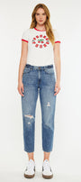 Lorelei Ultra High Rise Mom Jeans - Official Kancan USA