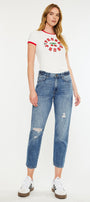 Lorelei Ultra High Rise Mom Jeans - Official Kancan USA