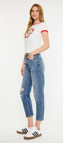 Lorelei Ultra High Rise Mom Jeans - Official Kancan USA