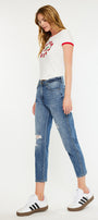 Lorelei Ultra High Rise Mom Jeans - Official Kancan USA