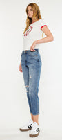 Lorelei Ultra High Rise Mom Jeans - Official Kancan USA