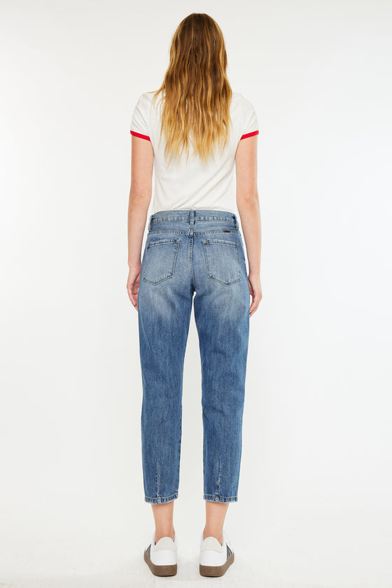 Lorelei Ultra High Rise Mom Jeans - Official Kancan USA