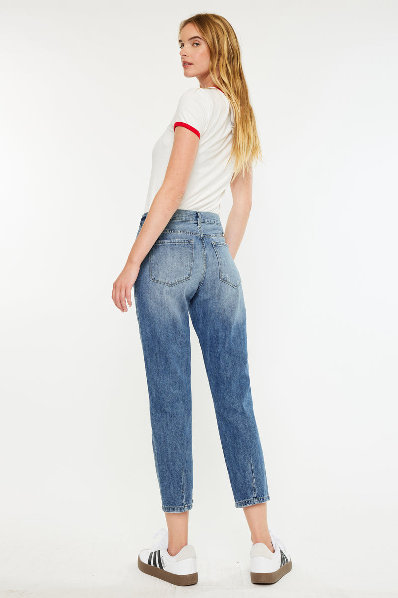 Lorelei Ultra High Rise Mom Jeans - Official Kancan USA