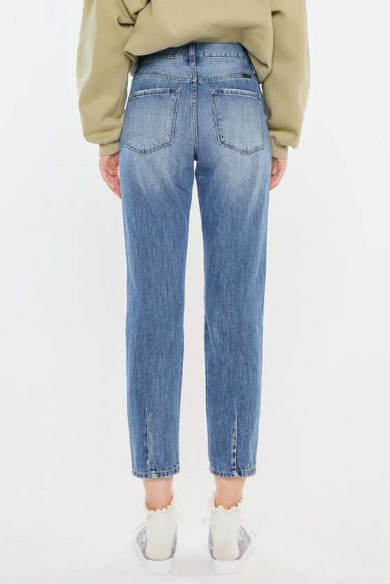 Lorelei Ultra High Rise Mom Jeans - Official Kancan USA