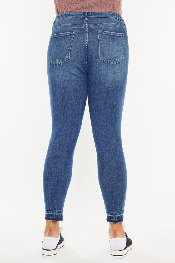 Arcana High Rise Ankle Skinny (Plus Size) - Official Kancan USA