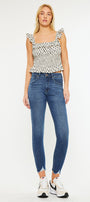 Loretta High Rise Ankle Skinny Jeans - Official Kancan USA