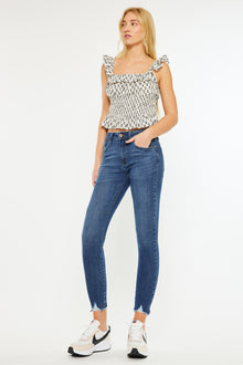  Loretta High Rise Ankle Skinny Jeans - Official Kancan USA