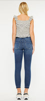 Loretta High Rise Ankle Skinny Jeans - Official Kancan USA