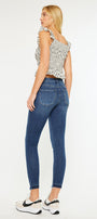 Loretta High Rise Ankle Skinny Jeans - Official Kancan USA
