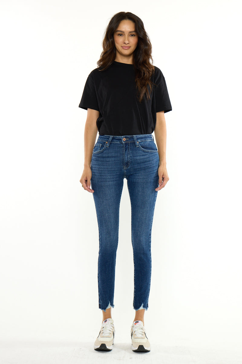 Loretta High Rise Ankle Skinny