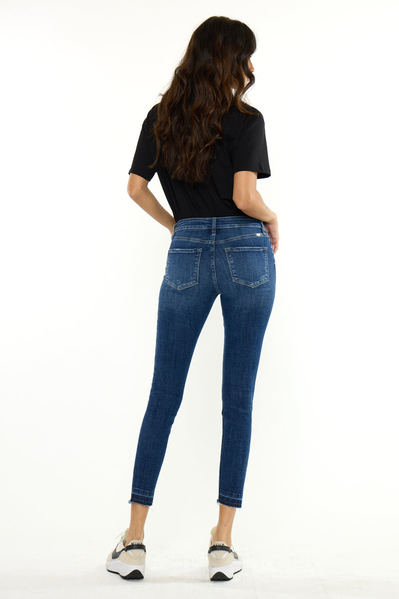 Loretta High Rise Ankle Skinny