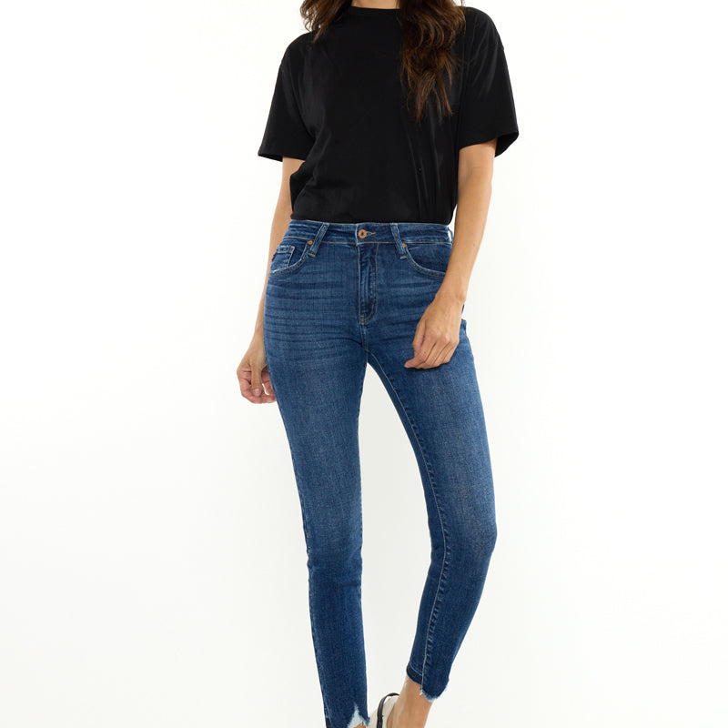 Loretta High Rise Ankle Skinny