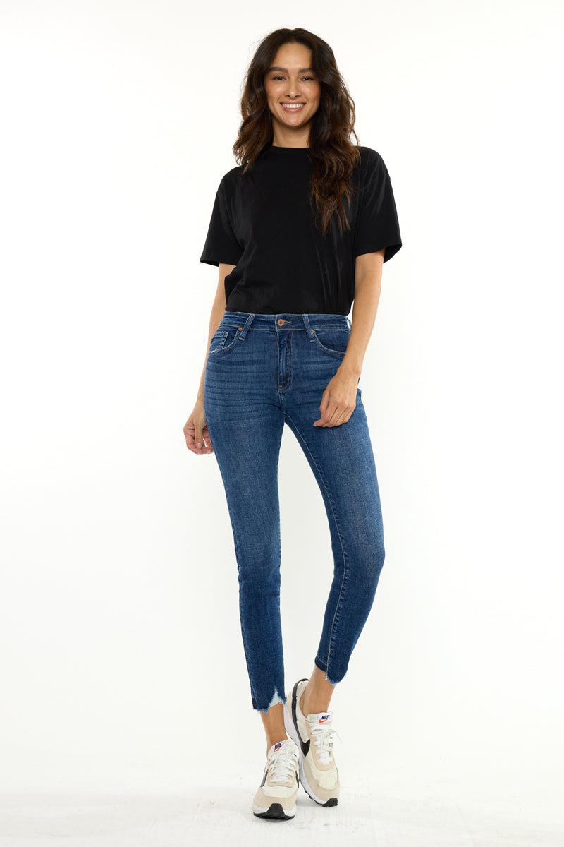 Loretta High Rise Ankle Skinny