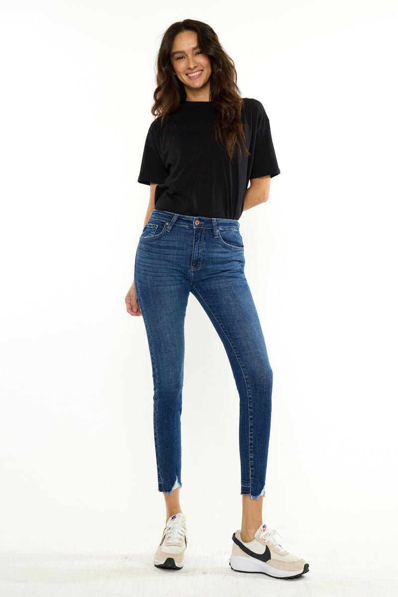 Loretta High Rise Ankle Skinny
