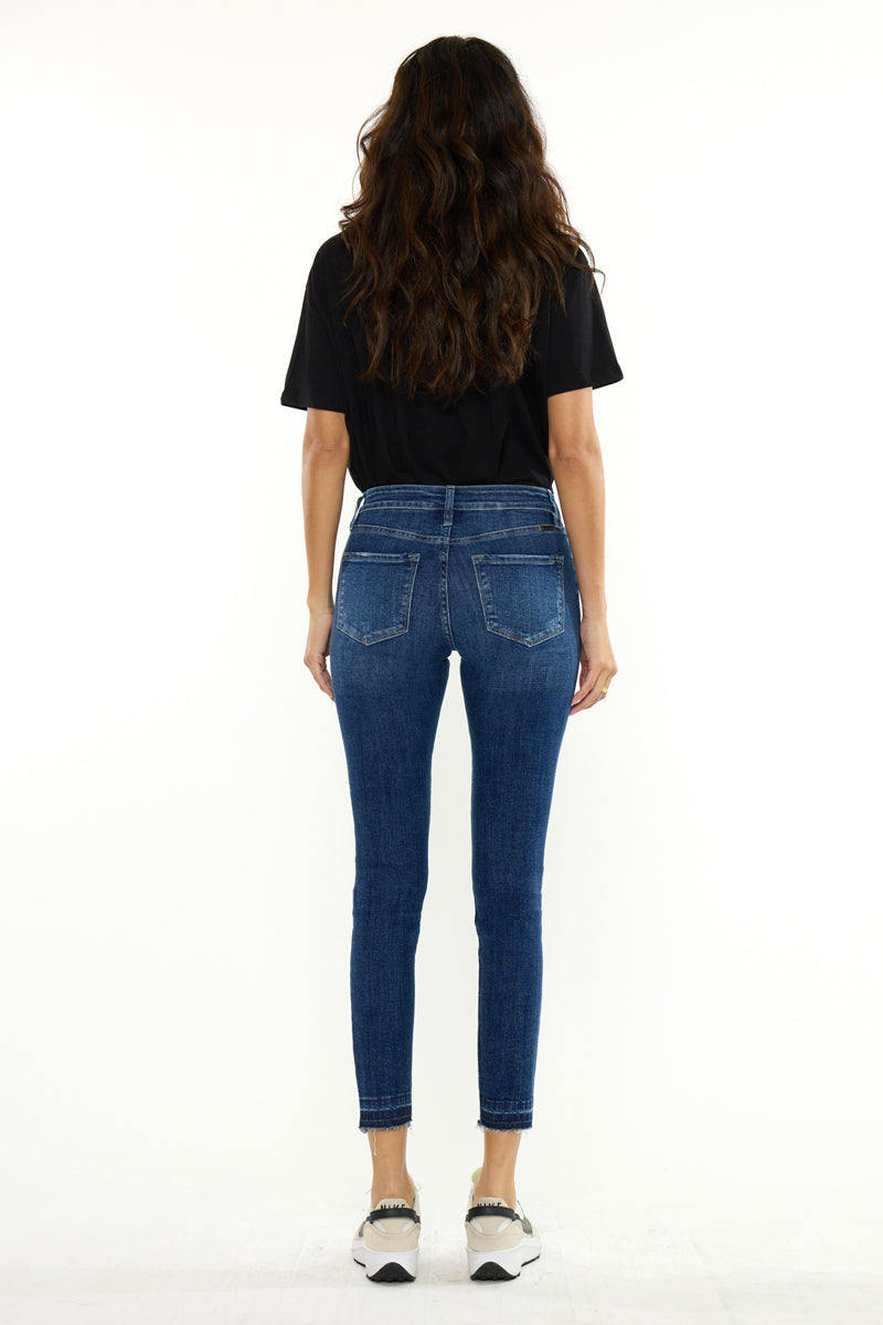 Loretta High Rise Ankle Skinny
