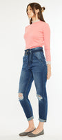 Ilena Ultra High Rise Mom Jeans - Official Kancan USA