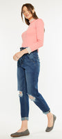Ilena Ultra High Rise Mom Jeans - Official Kancan USA