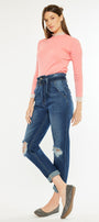 Ilena Ultra High Rise Mom Jeans - Official Kancan USA