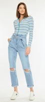 Ilena Ultra High Rise Mom Jeans - Official Kancan USA