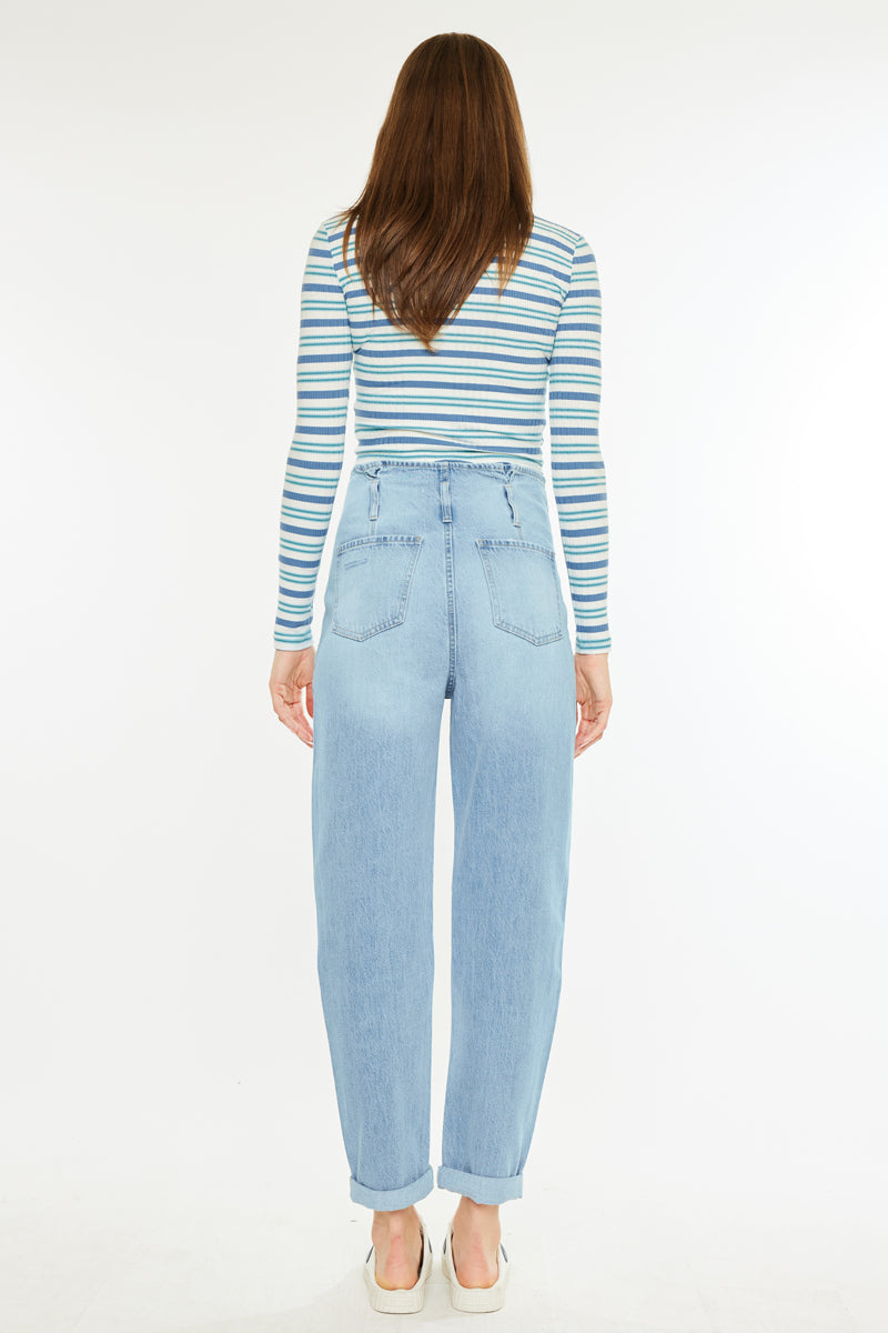 Ilena Ultra High Rise Mom Jeans - Official Kancan USA