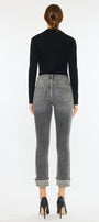 Janis High Rise Slim Straight Leg Jeans - Official Kancan USA