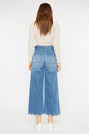 Aroly Ultra High Rise Belted Paperbag Wide Leg Jeans - Official Kancan USA